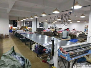 大石标准厂房制衣车间750平米装让 免转让费技术转让